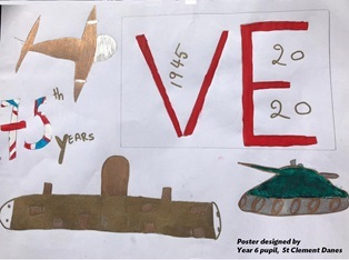 VE Day Poster