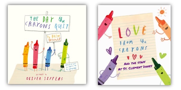 Love from the crayons