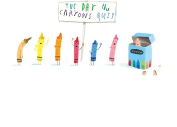 The Day The Crayons Quit