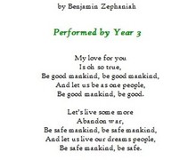 Y3 poem