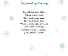 Nursery poem