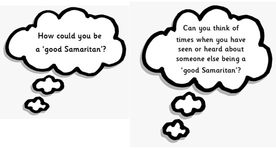 Good samaritan Qs