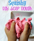 Squishy soap