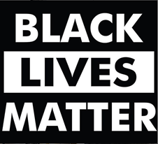 Black lives matter SIGN