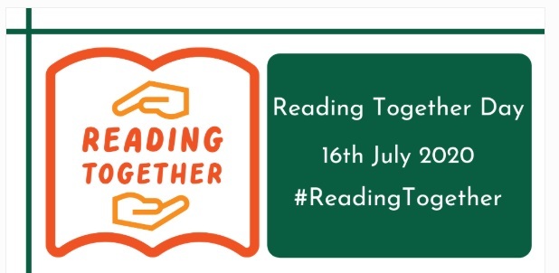 Reading together logo