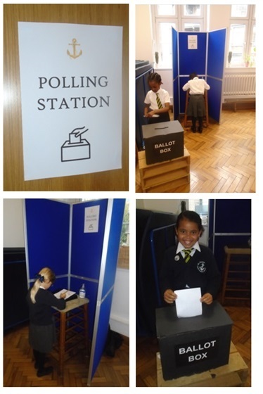 Election voting