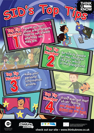 Online Safety Poster