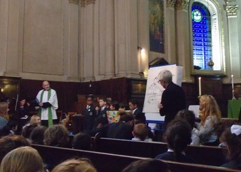 Harvest at St Mary le Strand