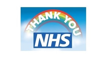 Thank you, NHS!