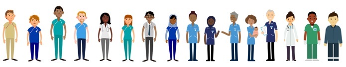 Diversity NHS staff