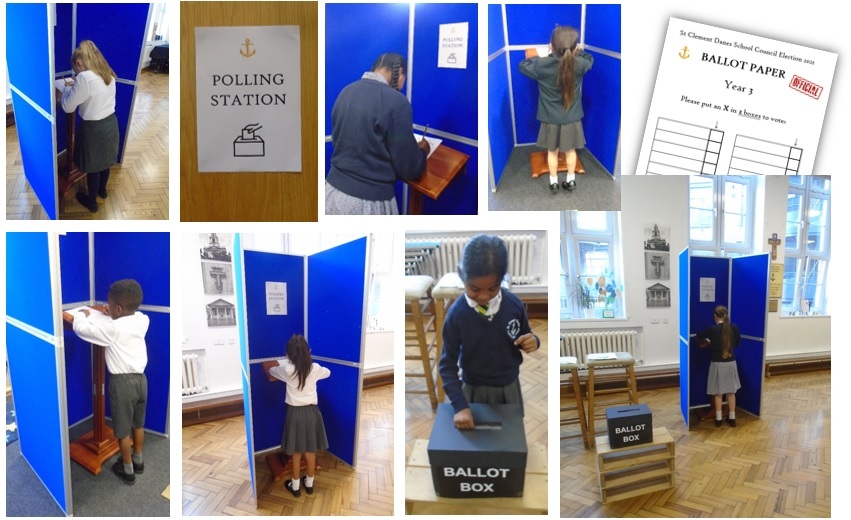 School Council election   photos for blog 2021