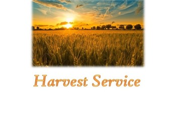 Harvest Service at St Paul's