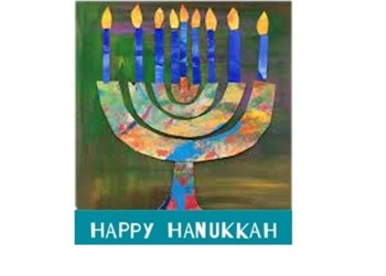 Happy Hanukkah!