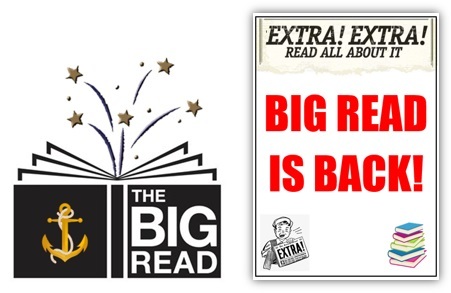 Big Read   news poster and logo