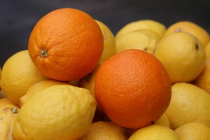 Oranges and Lemons fruit