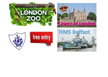Get Free Entry with a Blue Peter badge!