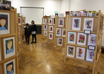 Art Show 2019 - St Clement Danes: Self Portraits