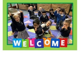 Our first term in Nursery