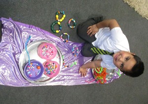 EYFS beads