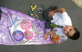 EYFS beads