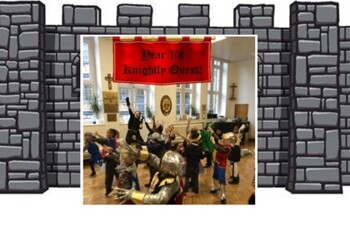 Year 1's Knightly Quest!