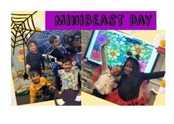 Year 2's Minibeasts Day!