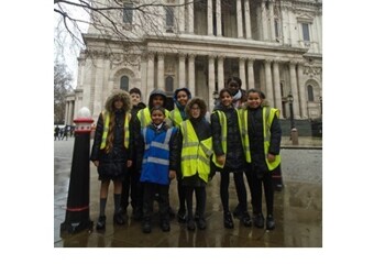 House Captains at St Paul's Cathedral
