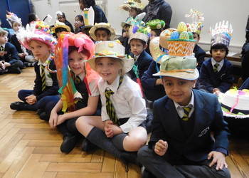 Easter Bonnet Parade