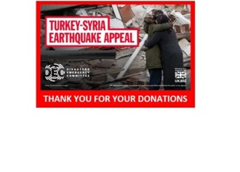 Turkey-Syria Earthquake Appeal