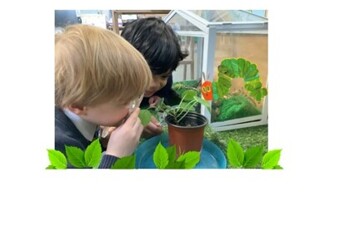 Nursery and Reception's egg-citing discovery!
