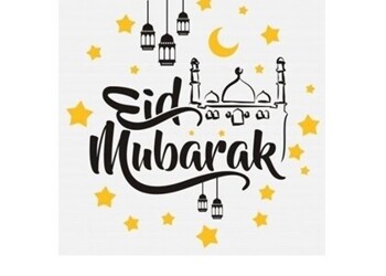 Eid Mubarak