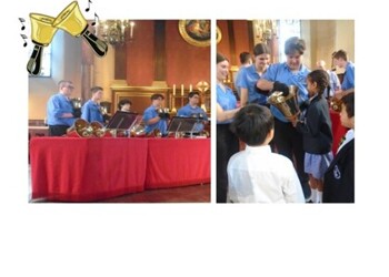 Handbell Concert at St Paul's