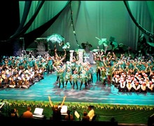 28. show opening whole school