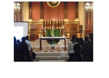 Eucharist at St Paul's