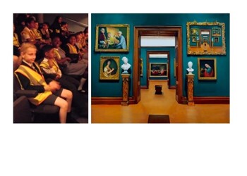 Year 5 visit the National Portrait Gallery