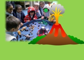 Volcanic Eruption in EYFS!