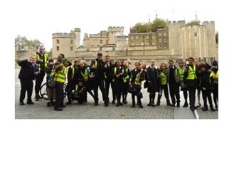 Year 5 at the Tower of London