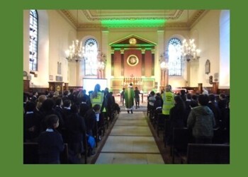 Eucharist at St Paul's