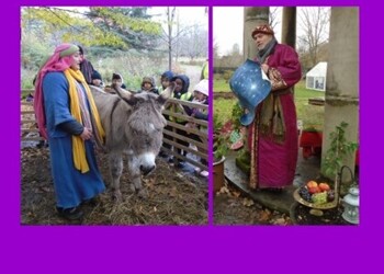 Year 1 learn about the Nativity