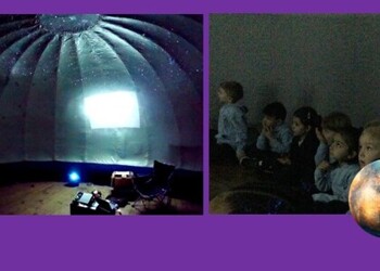 A Planetarium in our School!