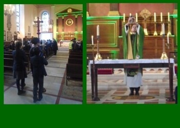 Eucharist at St Paul's Church in Covent Garden