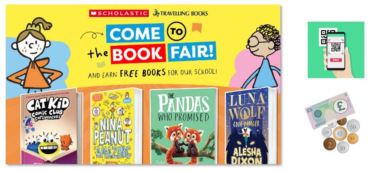 Scholastic poster + payment