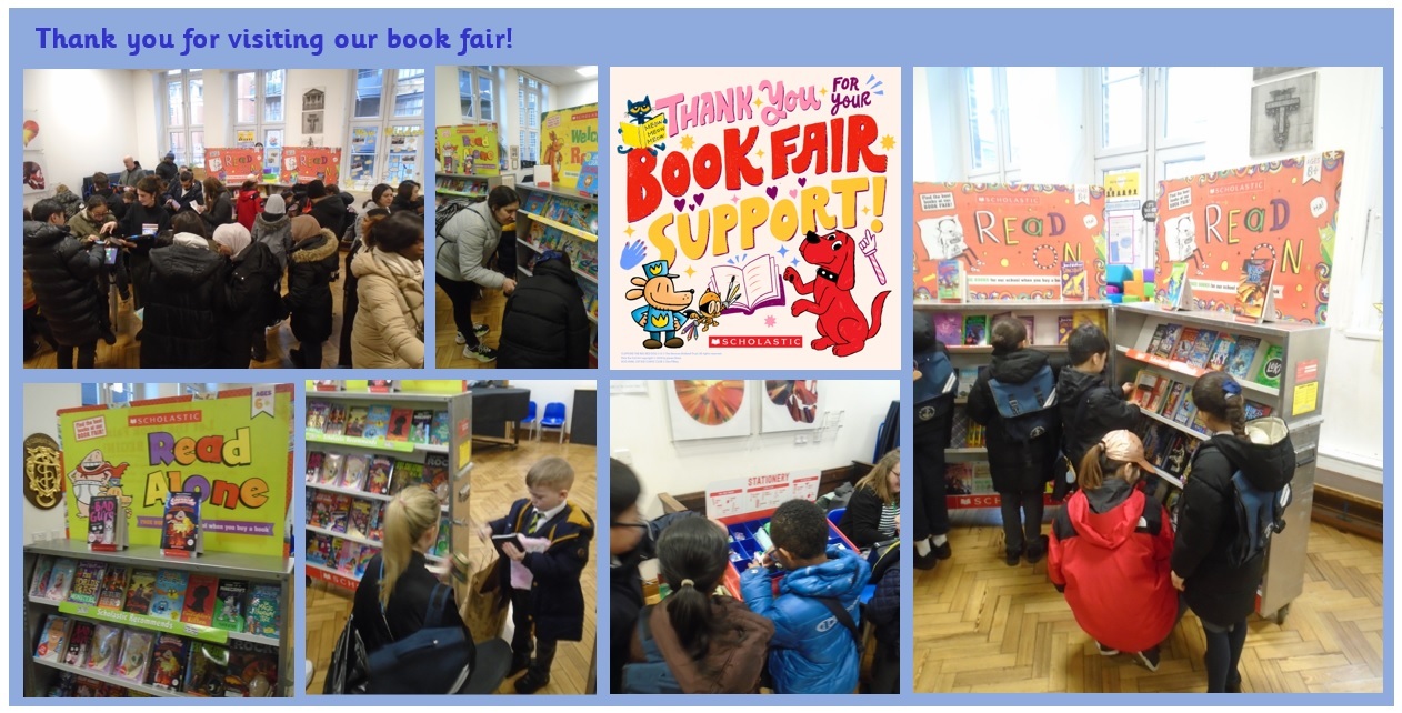 Book Fair   Photos for the blog 29.02.24