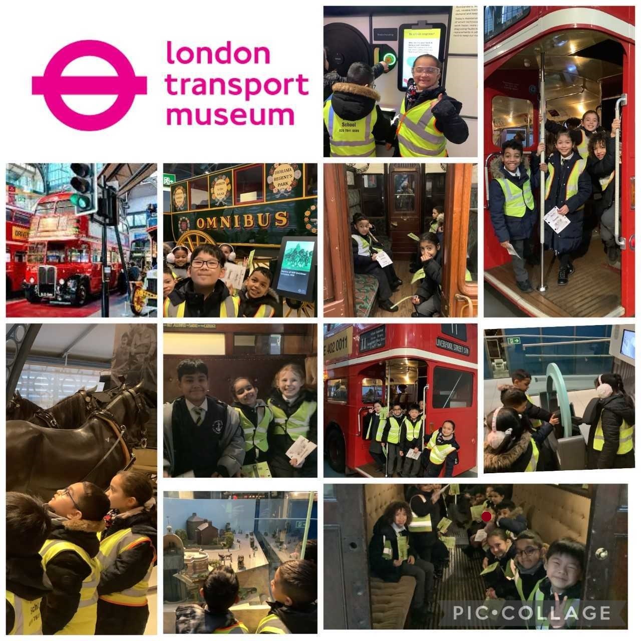 Year 3 at Transport Museum