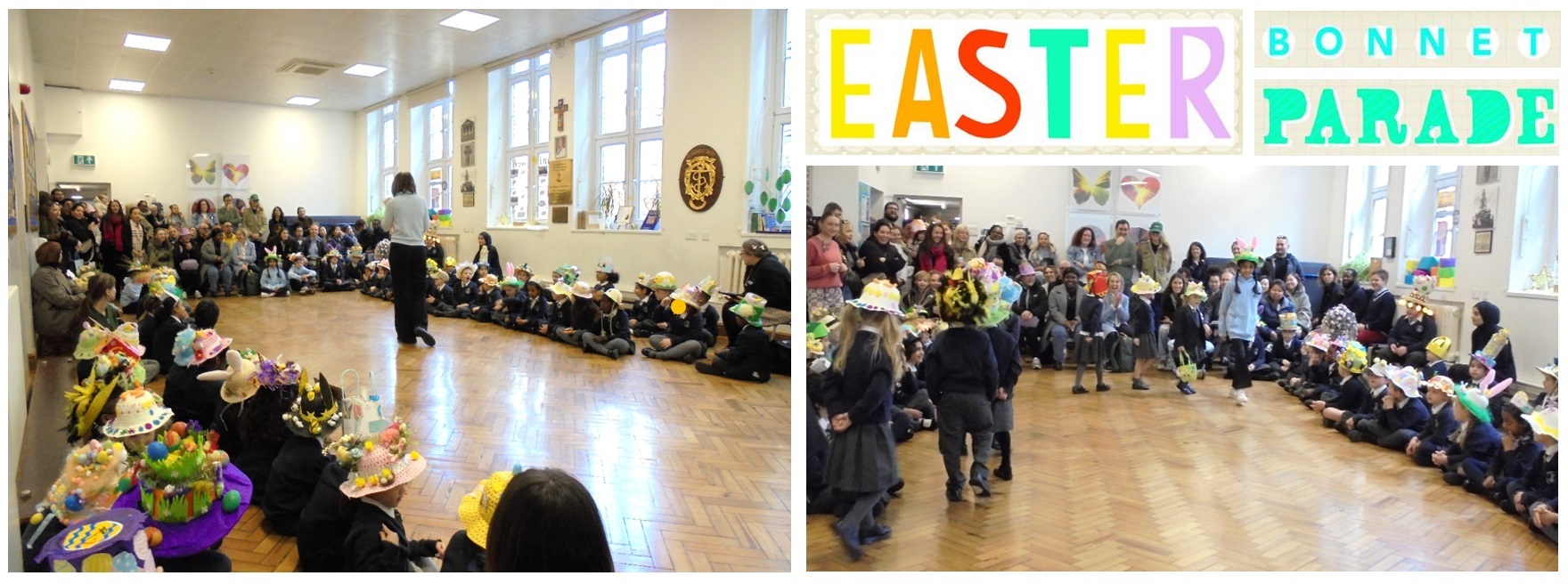 Easter bonnet parade   blog pic 1