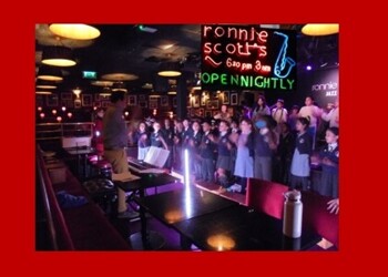 Year 4 Live at Ronnie Scott's!