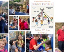 PTA summer fair pictures