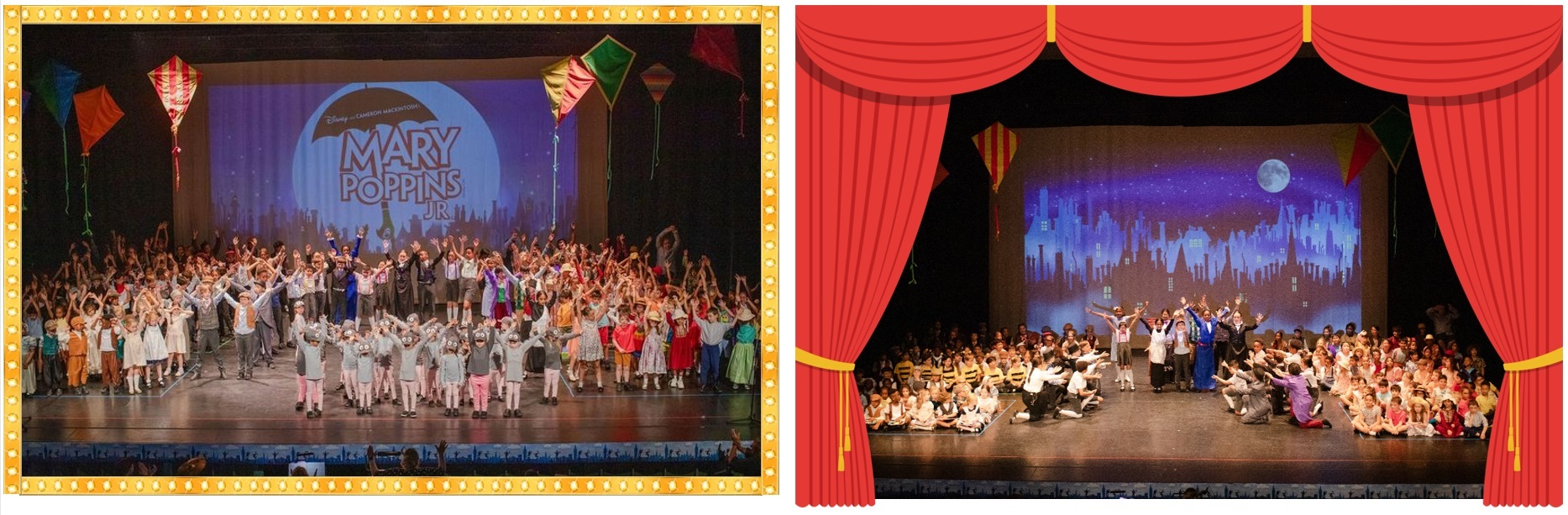 Mary Poppins   blog pic 1   first pic of whole school