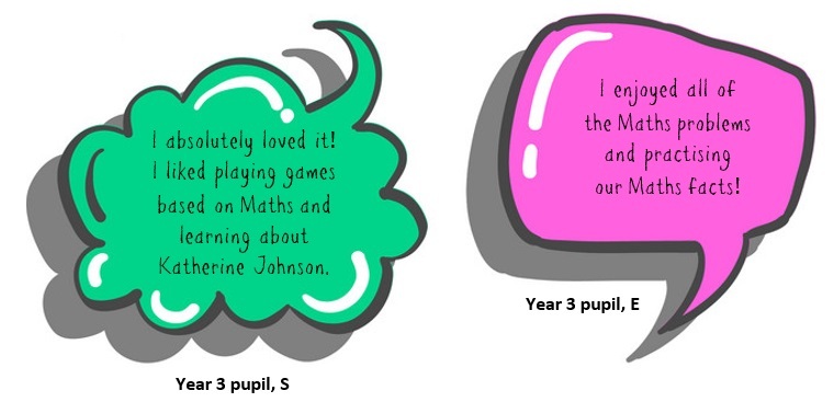 Maths Day   pupil voice