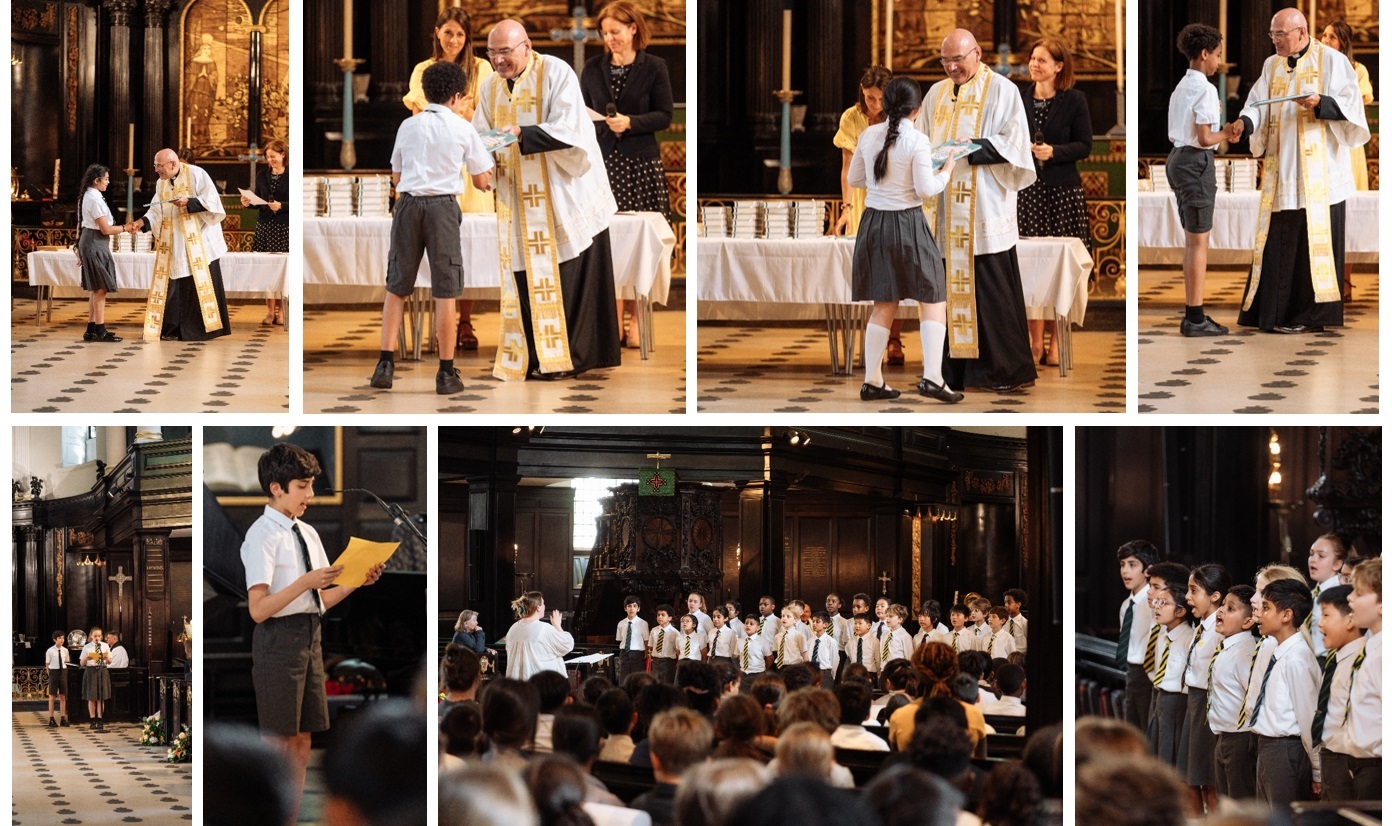 Leavers' service 2024   Year 6   blog pic 5